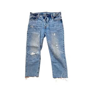 Old Navy High-Rise Slouchy Straight Size 10